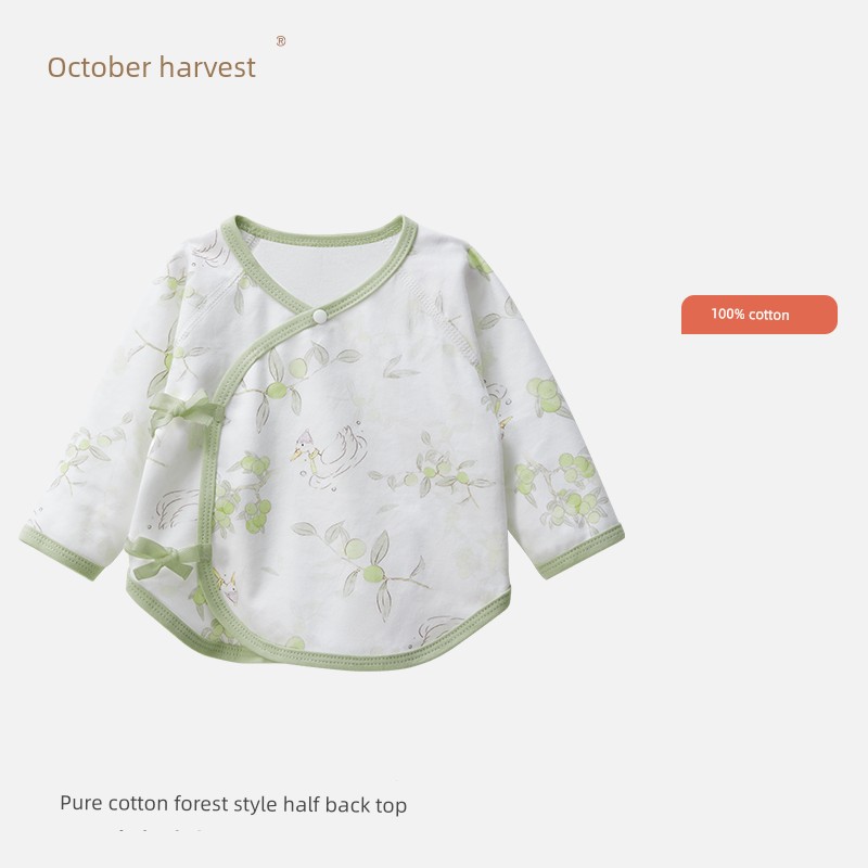 [119 Yuan/Choose Any 3 Items] October Crystal Four Seasons Baby Clothes Romper Baby Jumpsuit Baby Clothes — 7