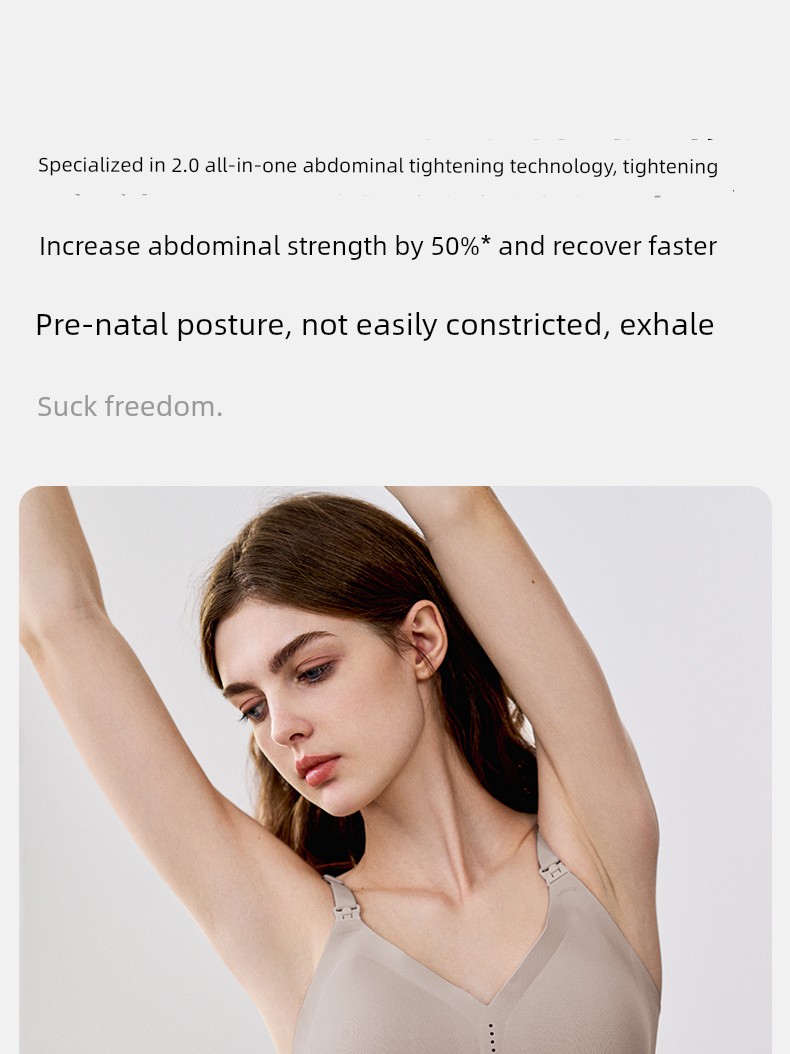Manxi Abdominal Binder for Postpartum Body Shaping and Recovery, Waist Binder for Postpartum Women, Natural Birth and Caesarean Section Silk Binder — 6