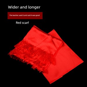 Red Hada Red Thick Widened Silks and Satins Hada Tibetan Ornament 2.4 * 36cm