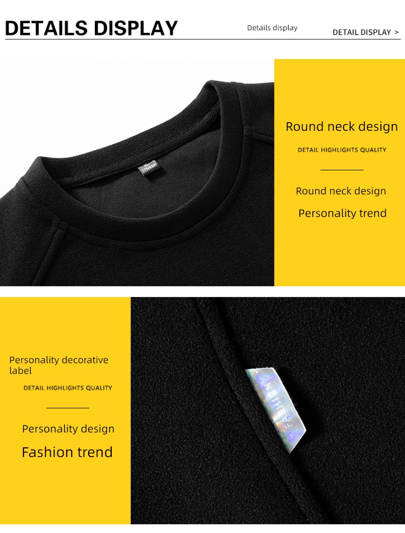 NGGGN Derong man Autumn and winter Sweater Long sleeve T-shirt
