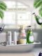 Stainless steel bathroom bathroom toilet single-layer storage rack wall-mounted kitchen single-layer storage rack condiment storage rack widened