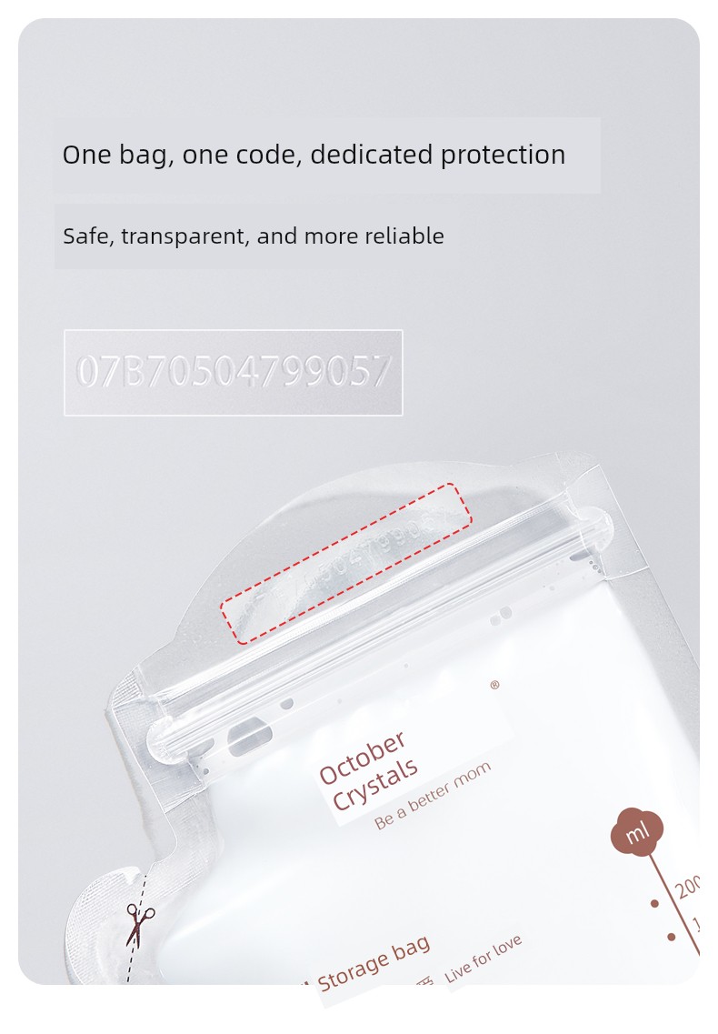 October Crystals New Mom Gift Pack: Hospital Maternity Set, Maternity and Postpartum Supplies, 7-Piece Maternity Bag — 39