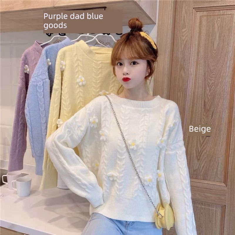 Languid blue sweater schoolgirl easy Wear out Condom