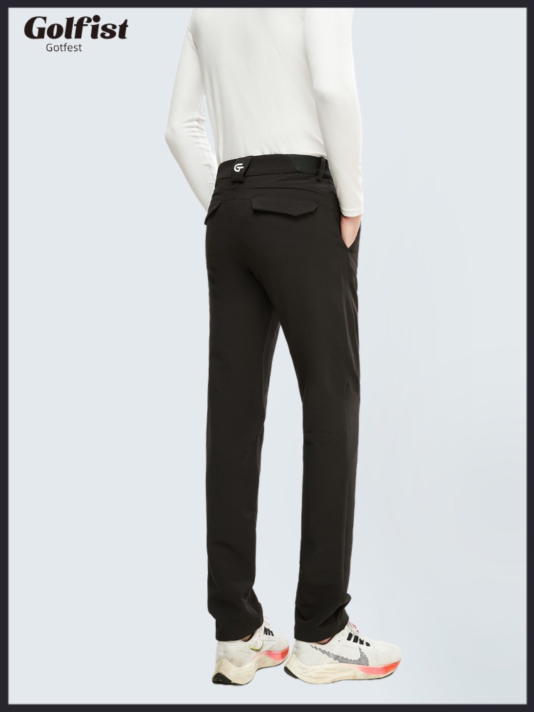 trousers waistband Velveteen leisure time outdoors motion golf