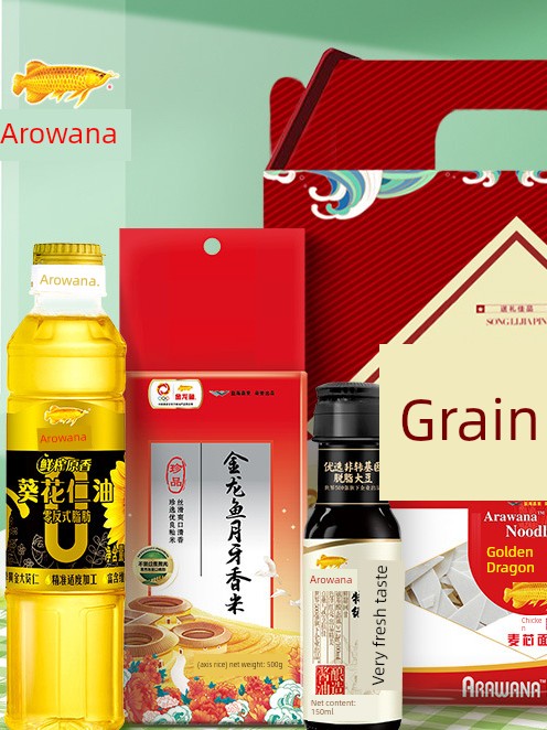 Company Gifts: Golden Dragon Fish Box, Souvenirs, Food and Beverage Items for Employees, Practical Welfare Activities, Opening Events, Dragon Boat Festival Prizes