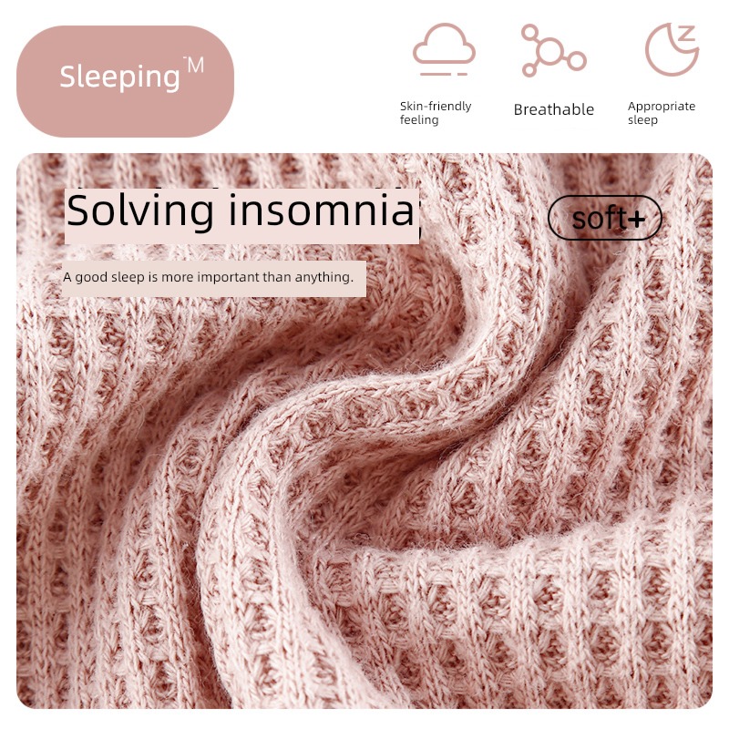 Spring and Autumn pure cotton ma'am leisure time leisure wear pajamas