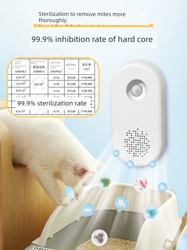 全封閉智能貓砂盆雙層走廊設計自動淨化空氣除臭滅菌讓貓咪自在如廁 (8.3折)