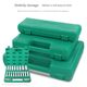 Blow molding big flying sleeve box wrench hardware tool empty box storage box set auto repair tool box portable