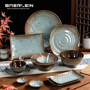 Japanese-Style Melamine Plates for Commercial Restaurants, Hotels, and Inns, Special Design Dishes, Specialty Tableware,