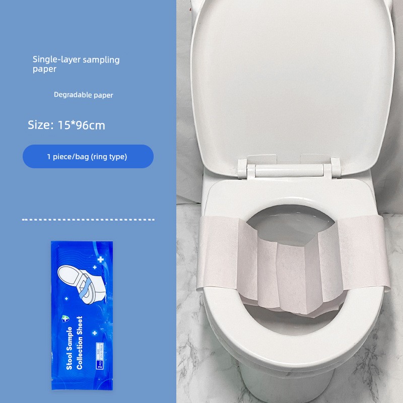 Factory Disposable Picking Toilet Tissue Degradable Feces Disposable Collection Paper Stool Test Wood Pulp Picking Toilet Tissue — 7