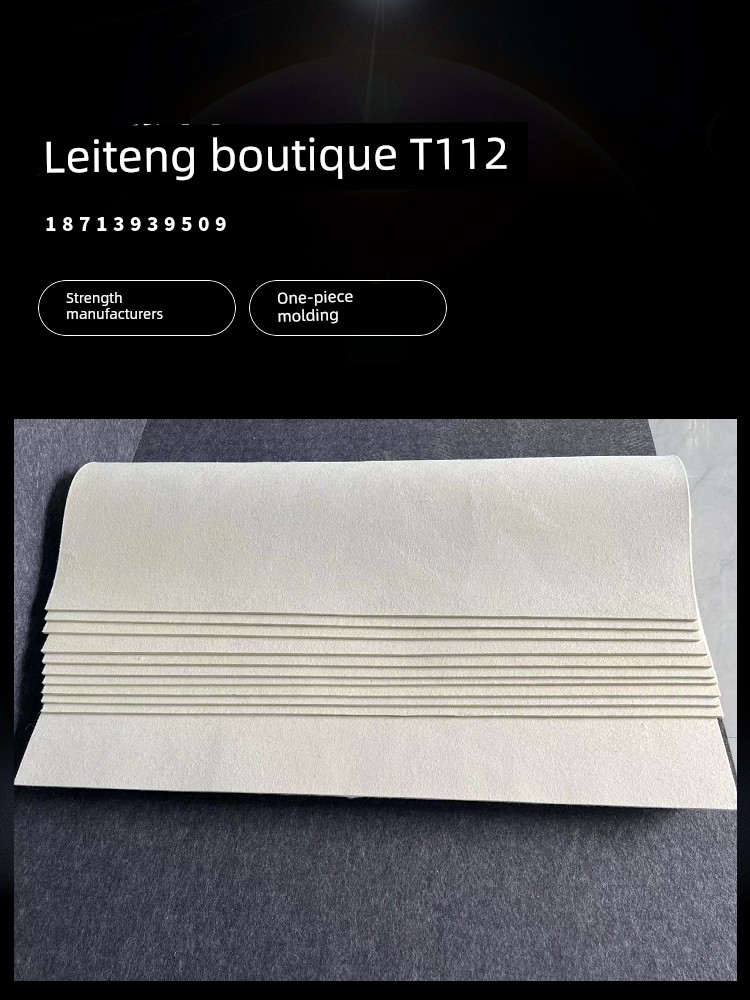 Industrial Felt Strip High Density Pure Wool Felt Pad Abradable Seal Mute High Temperature Resistant Oil Absorbing Wool Felt Strip Ring Piece