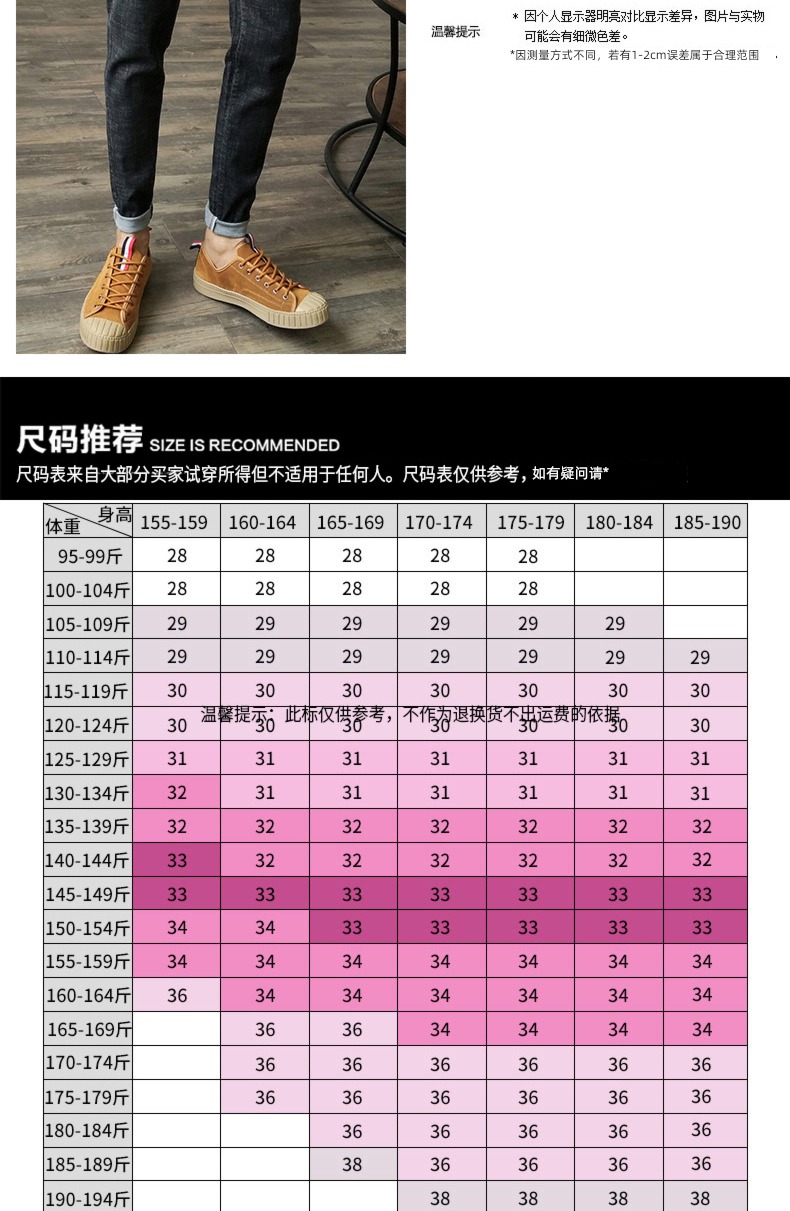 autumn Nine points male youth Korean version Slim Jeans