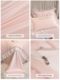 Princess Wind Ice Silk Quilt Cover Single piece Summer Single Tennis Silk Quilt Cover Summer Washed Silk Quilt Single Girl Style