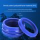 Dingji hydraulic polyurethane oil seal UN68*80*8 68-80-12 68X80X10 68 8014Y type seal