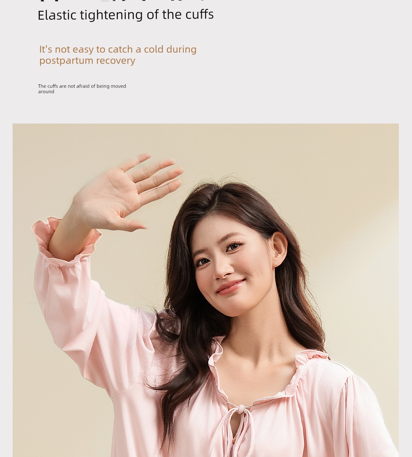Gongxun Modal Postpartum Pajamas, Home Wear, Thin Style for All Seasons, Antibacterial Nursing and Breastfeeding Clothing Set for Pregnant Women — 29