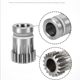 CREATIVITY3D Printer Accessories EnderBMG Bowden High Quality Hardened Steel Wear-resistant Double Gear Feed