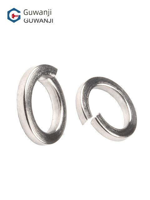 304 stainless steel open elastic pad Spring washer Elastic gasket M1.6M2M3M4M5M6M8M10M12-M33