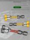 Positioning gypsum board strong magnetic cross pneumatic pneumatic electric gypsum sleeve screw adjustable depth