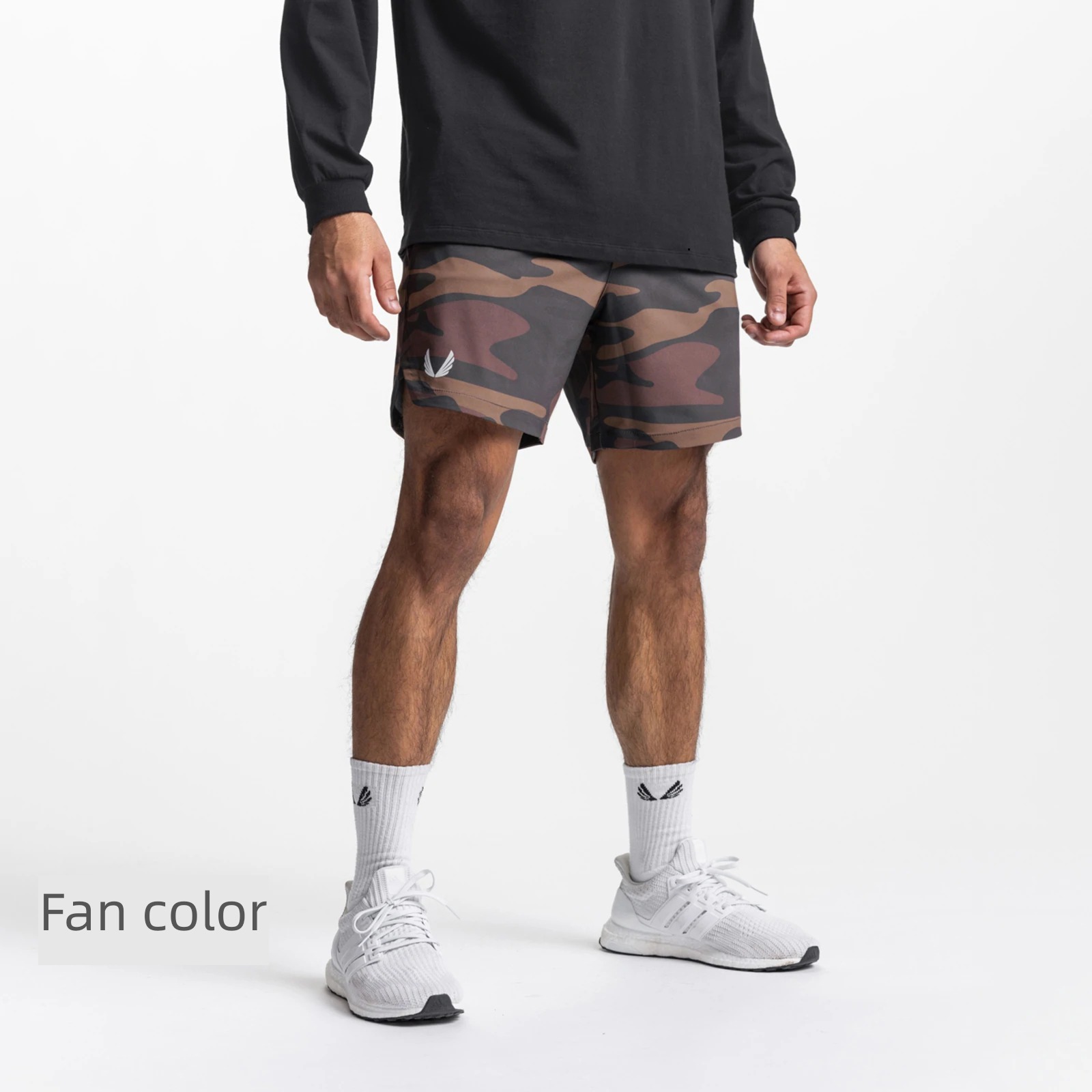 ASRV ventilation male Basketball Below the knee customized Sports pants