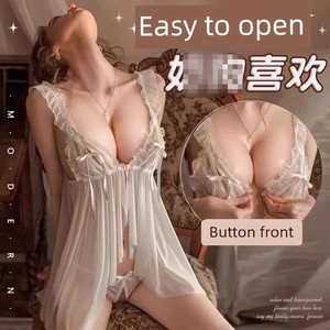 Plus Size 100kg Couple's Style Underwear, Passionate Thong, Open-Crotch Panties, Sexy Triangle, Hot Lace