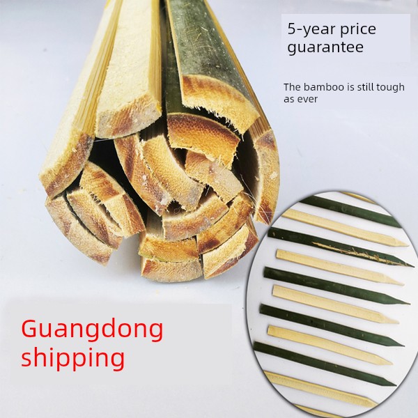 Construction Site Lofting Measurement Bamboo Pile Bamboo Stick Engineering Ground Insertion Bamboo Strip Mark Stick Bamboo Fence Fence Bamboo Strip