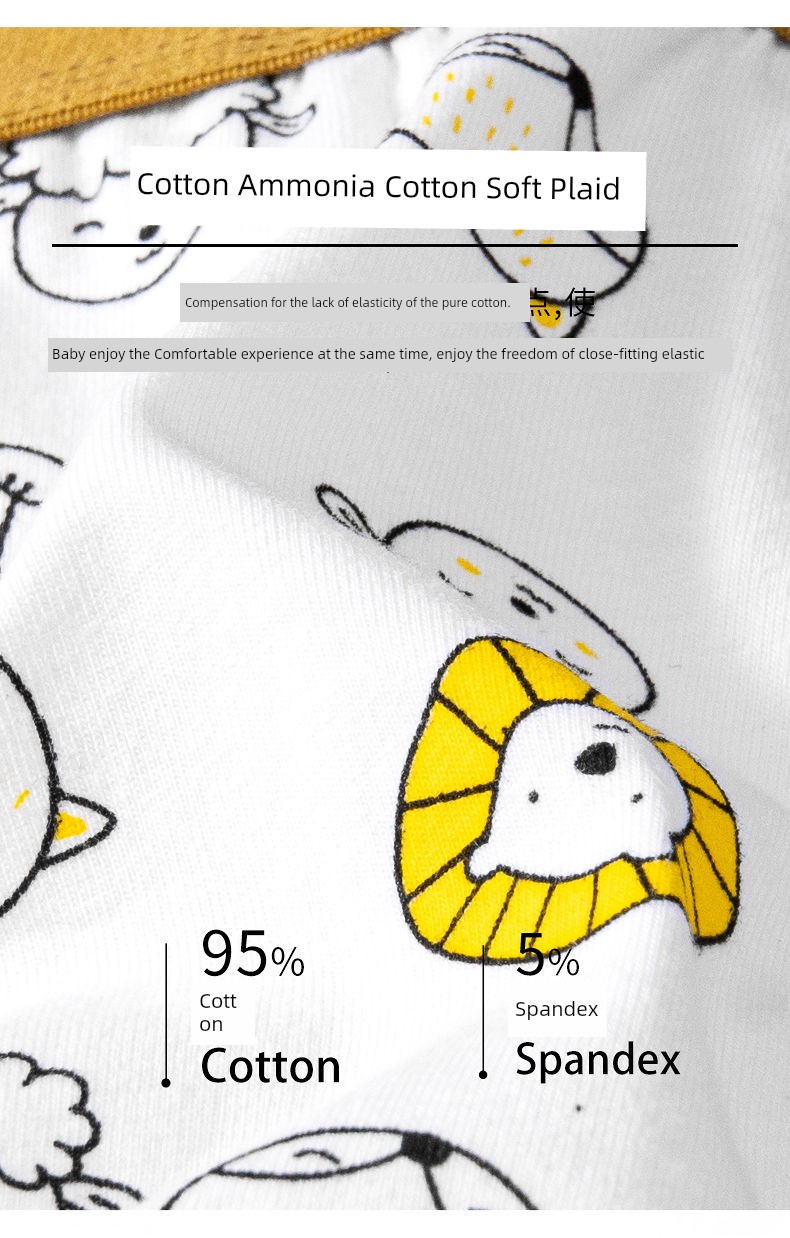 Boys' Boxer Cotton Children's Underwear Children's Pure Cotton Underpants Primary School 10 Boys 5 Kids 7 Years Old Boxer Shorts — 5