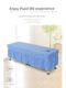 Free shipping pure cotton with holes and holes beauty massage sheets physiotherapy massage beauty bed covers cotton bed cover anti-slip sheets