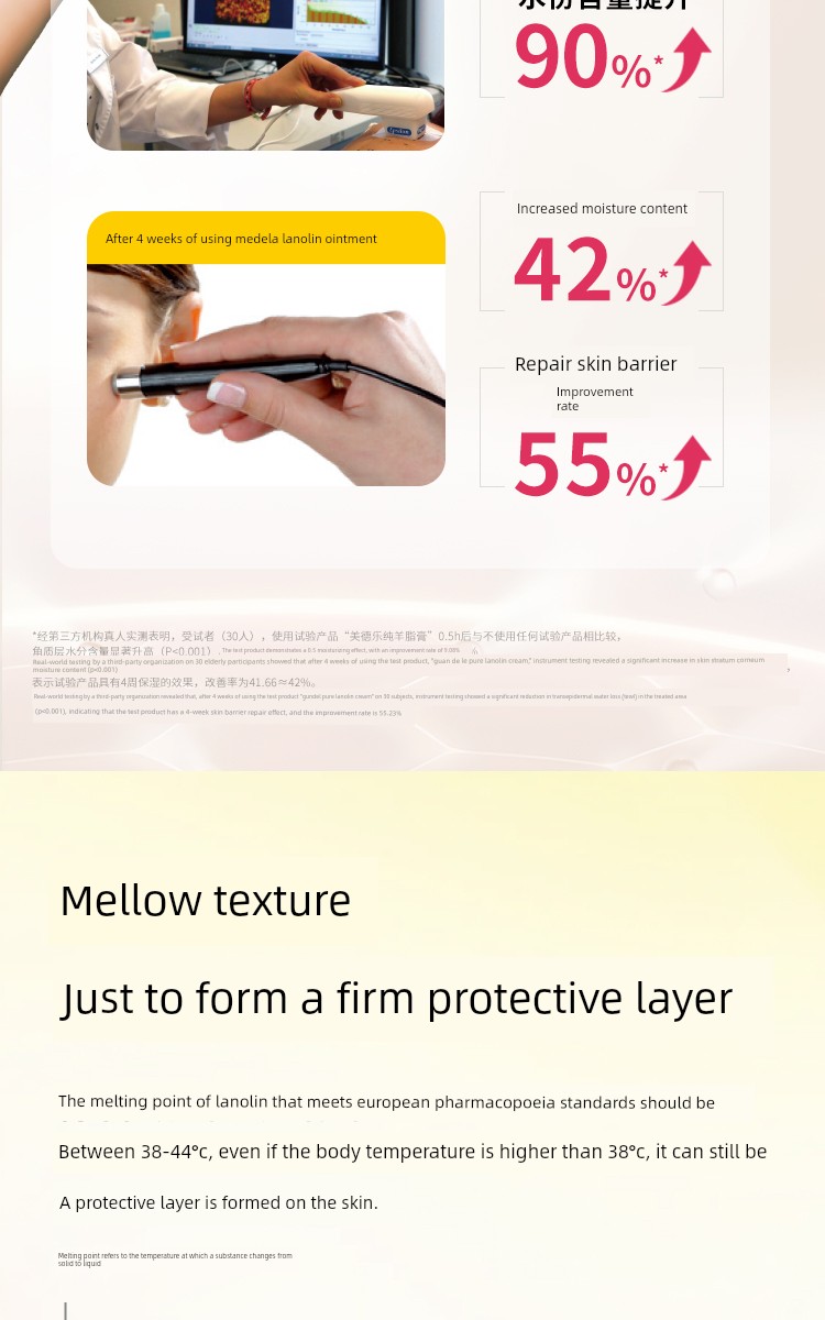 [Tmall U First] Medela High Purity Pure Lanolin Cream 1g — 8
