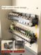 Kitchen storage rack seasoning rack without punching wall hanging knife rack chopping board rack household complete wall seasoning storage rack