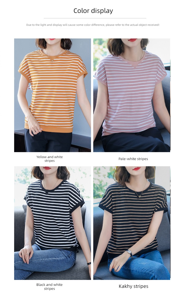 jacket Short sleeve easy Mother dress ma'am Body T-shirt