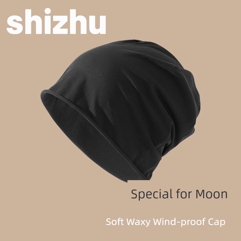 Confinement Cap Spring and Summer Thin Maternity Confinement Hat May June April Windproof Toque — 5