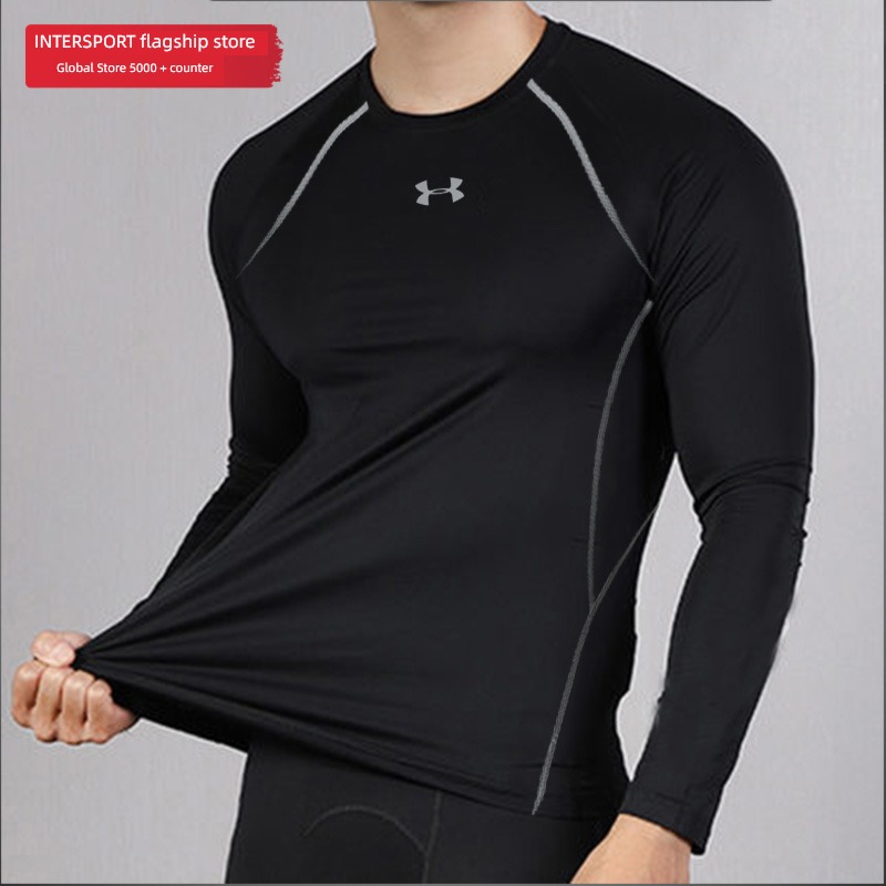 Andama male winter Long sleeve Athletic Wear Tights