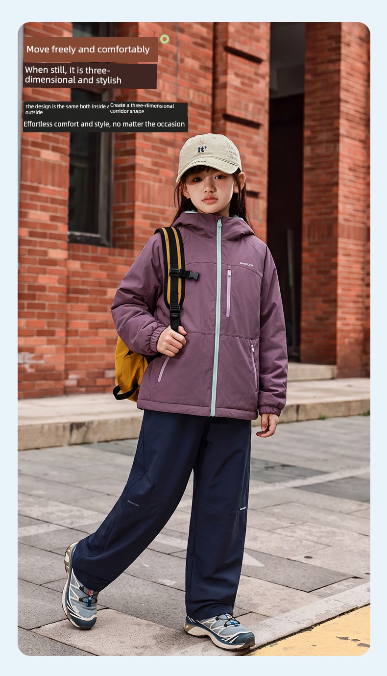 Trendy Children's Autumn Sports Jacket for Older Kids, 2026 New Model, Boys and Girls Spring and Autumn Hooded Top — 11