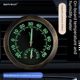 High-precision luminous explosion-proof vehicle temperature and humidity meter for vehicle air outlet temperature measurement