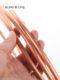 Copper coil 2/3/4/6/8/10/12/16 Copper pipe Air conditioning copper pipe Soft copper pipe