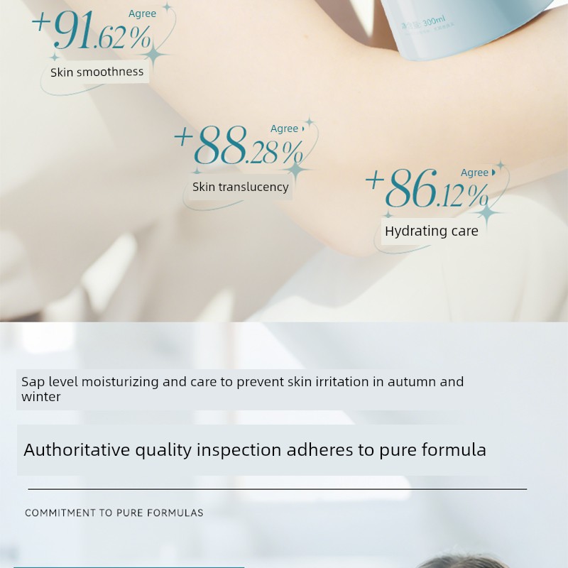 Iwiw Gilded Caviar Niacinamide Revitalizing Body Lotion Moisturizing, Nourishing, Refreshing and Fragrant Autumn and Winter Moisturizing Cream — 7
