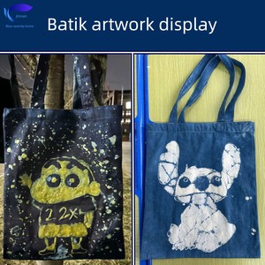 Tie-Dye Pure Cotton White Fabric Square Towel Material Kindergarten Children's DIY Handkerchief Canvas Bag Scarf Hair Ti