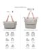 Travel bag for women large capacity to be produced bag storage bag sports gym bag men wet and dry short-distance hand luggage bag