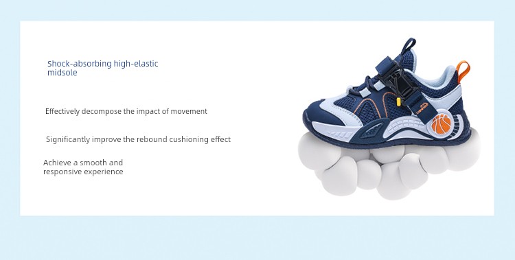 Kemutong Children's Shoes, Girls' Sports Shoes, Breathable Soft Sole, Lightweight Double Mesh Surface, Spring and Autumn 2026 New Children's Running Shoes — 6