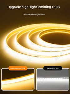 110V Light Strip Taiwan American Cob Silicone For Home Voltage Living Room Ceiling Self-Adhesive Shear Led Atmosphere So