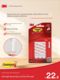 3M Goman hook markless glue replacement hook replacement strip storage rack broom clip mop clip adhesive hook CBG
