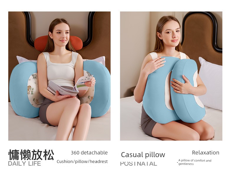 Kangbeibang Maternity Pillow, Waist-Protecting Side Sleeping Pillow, Abdominal Support, Special Sleeping Aid for Pregnant Women, U-Shaped Side Sleeping — 20