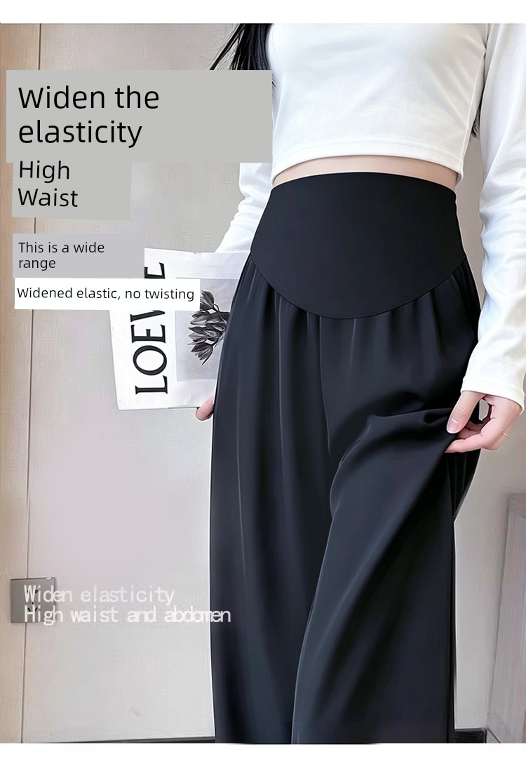 Autumn and Winter Outer Wear Thick Pregnant Women's Pants — 2