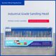 Nanshan Diamond Grinding Head 3mm Alloy Corundum Grinding Head BMS-300 Set Jade Carving Tool