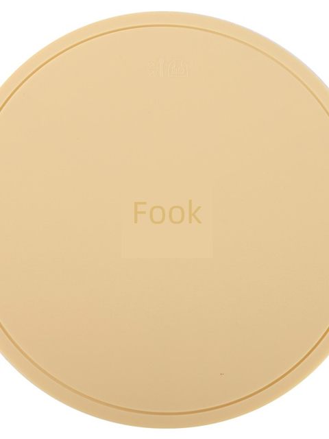 China Fu Thermal Insulation Pad Modern Chinese Dining Table Anti-scalding Pushing Pot Pad Silicone Coaster Anti-slip Bowl Pad High-temperature Resistance Table Pad