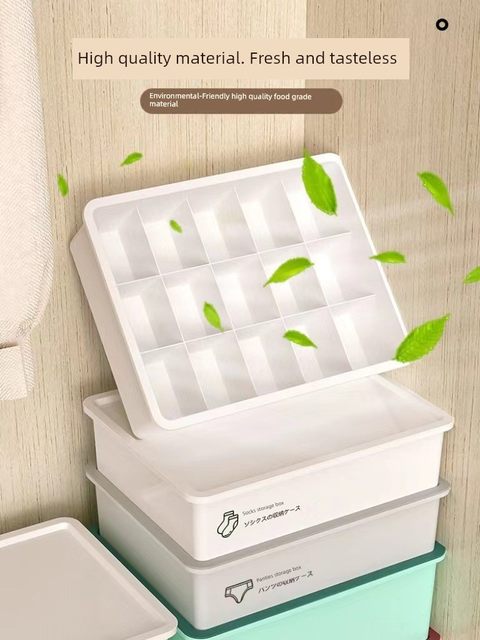 Sock storage box Wardrobe Sock storage artifact Socks sorting box Drawer storage box