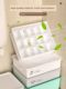 Sock storage box Wardrobe Sock storage artifact Socks sorting box Drawer storage box
