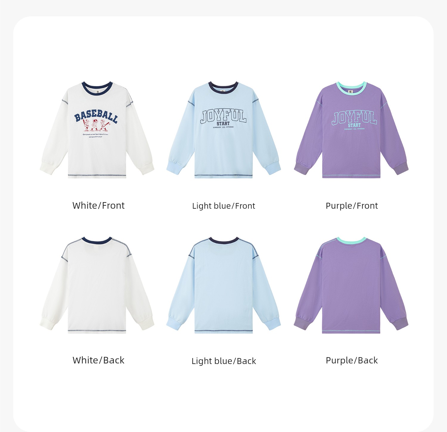 Zuoxi Children's Clothing Boys' Short-Sleeve T-Shirt Children's Long-Sleeve Base Shirt Autumn Wear 2026 New Model Boys' Big Kids' Top — 27