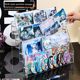 Barji display rack staircase acrylic badge surrounding millet storage box color paper board game card small card storage rack