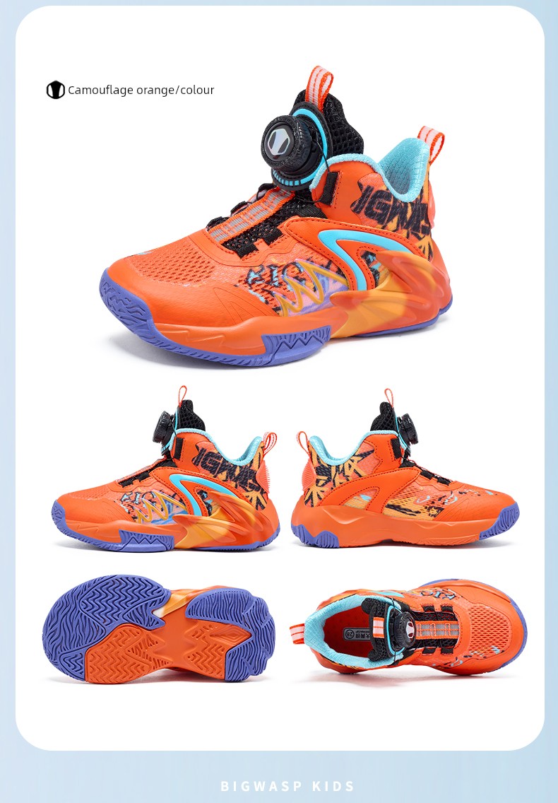Bumblebee Professional Combat Fall and Winter Boy New Children's Shoes — 16